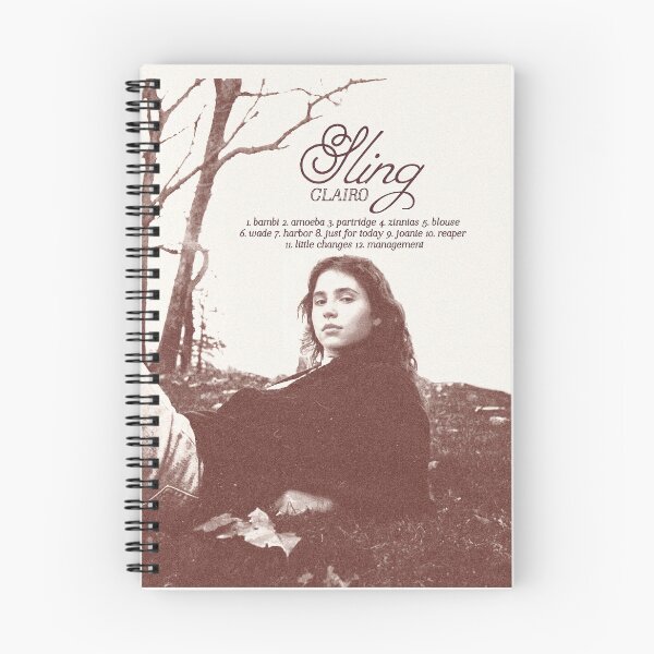 Item preview, Clairo Sling tracklist poster designed and sold by stareyed.