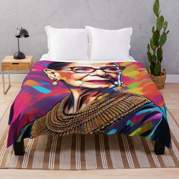 Item preview, Ruth Bader Ginsberg designed and sold by Lachrymosa.