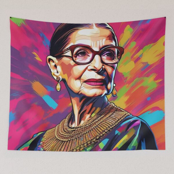 Item preview, Ruth Bader Ginsberg  designed and sold by Lachrymosa.