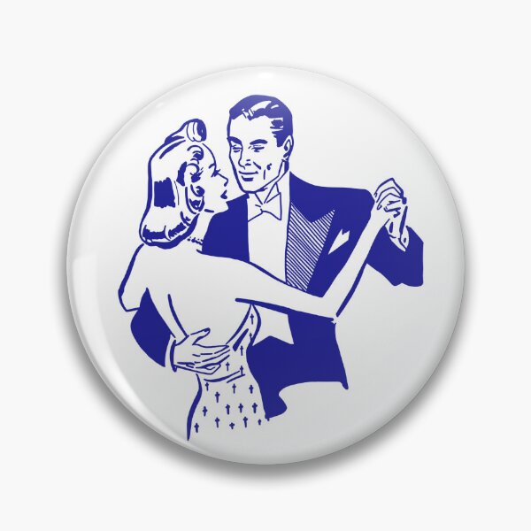 Item preview, Retro Dancing Couple | Retro Inspired designed and sold by CheekyRetro.