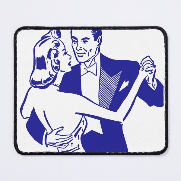 Item preview, Retro Dancing Couple | Retro Inspired designed and sold by CheekyRetro.
