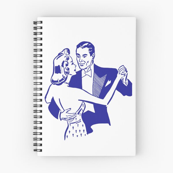 Item preview, Retro Dancing Couple | Retro Inspired designed and sold by CheekyRetro.