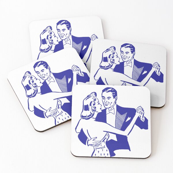 Item preview, Retro Dancing Couple | Retro Inspired designed and sold by CheekyRetro.
