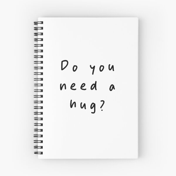 Item preview, Do you need a hug?   | Minimalist Style | Handwritten Font designed and sold by RM-Journey.