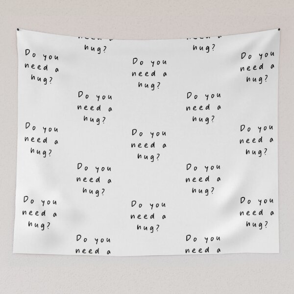 Item preview, Do you need a hug?   | Minimalist Style | Handwritten Font designed and sold by RM-Journey.