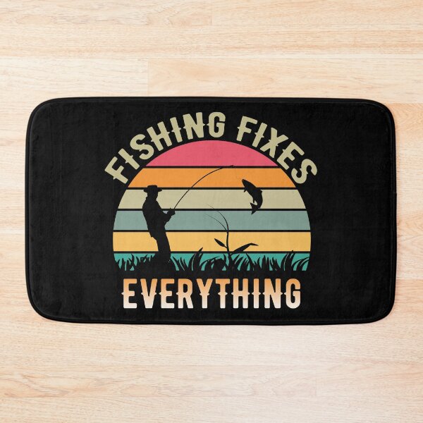 Item preview, Fishing fixes everything - when anglers relax designed and sold by beDiceDesigns.