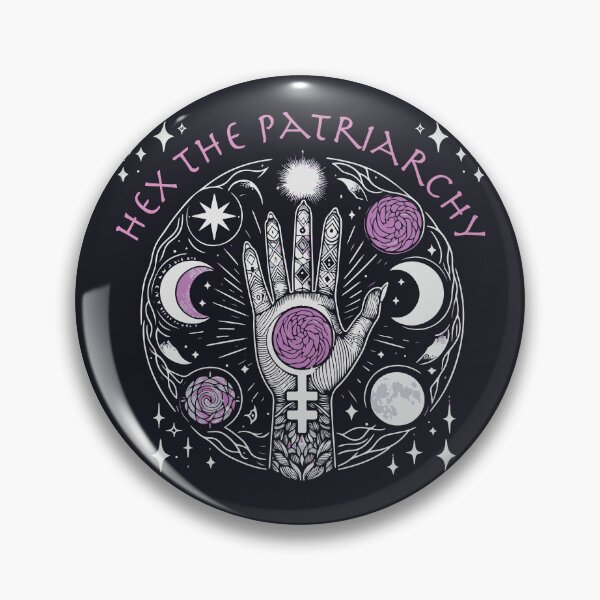 Artikelvorschau, Hex The Patriarchy – Feministische Hexe entworfen und verkauft von NawalMagdy.