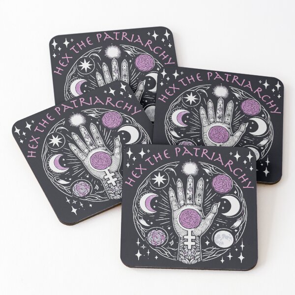 Item preview, Hex The Patriarchy- Feminist Witch designed and sold by NawalMagdy.