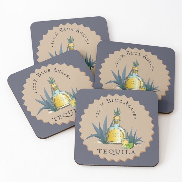 Item preview, Vibrant tequila sticker design designed and sold by Kiraguapa.