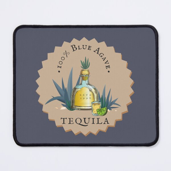 Item preview, Vibrant tequila sticker design designed and sold by Kiraguapa.