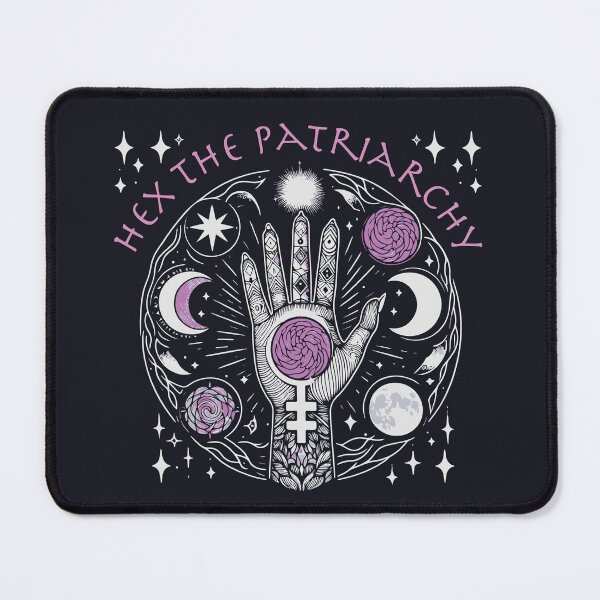 Item preview, Hex The Patriarchy- Feminist Witch designed and sold by NawalMagdy.