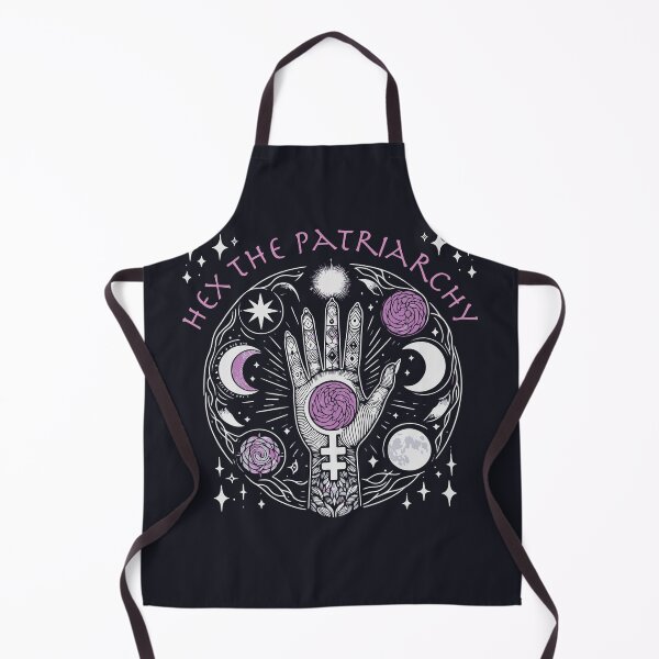 Item preview, Hex The Patriarchy- Feminist Witch designed and sold by NawalMagdy.