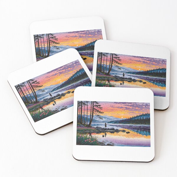 Item preview, Dotwork Dreamscapes: Abstract Allure designed and sold by PanoramaPrints.