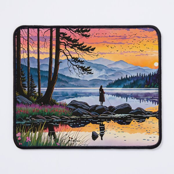 Item preview, Dotwork Dreamscapes: Abstract Allure designed and sold by PanoramaPrints.