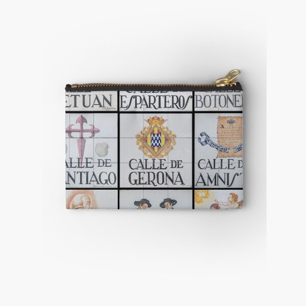Item preview, Madrid Street Signs 2 designed and sold by PhotoArt by Joan Carroll.