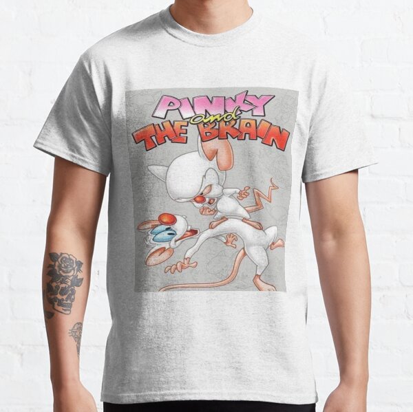 Vista previa del artículo con la obra «PINKY AND THE BRAIN», diseñado y vendido por thejosh503sv.