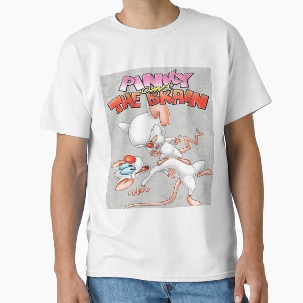 Vista previa del artículo con la obra «PINKY AND THE BRAIN», diseñado y vendido por thejosh503sv.