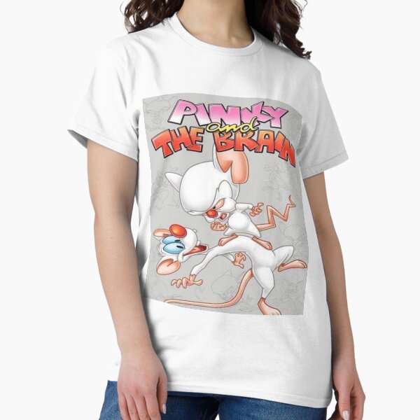 Vista previa del artículo con la obra «PINKY AND THE BRAIN», diseñado y vendido por thejosh503sv.