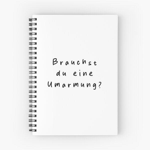 Item preview, Brauchst du eine Umarmung?  | Minimalist Style | Handwritten Font designed and sold by RM-Journey.