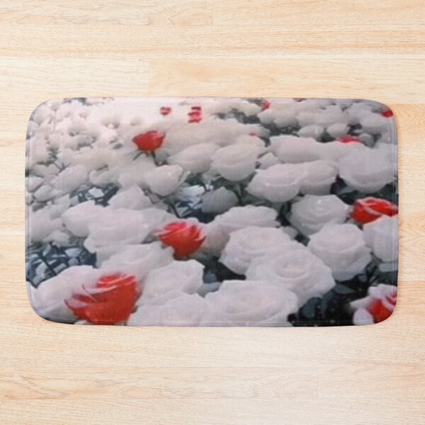 Item preview, Snowy Roses: Elegance and Calm in a Winter Landscape?❄️ designed and sold by TroviTutto.