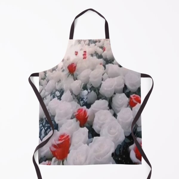 Item preview, Snowy Roses: Elegance and Calm in a Winter Landscape?❄️ designed and sold by TroviTutto.