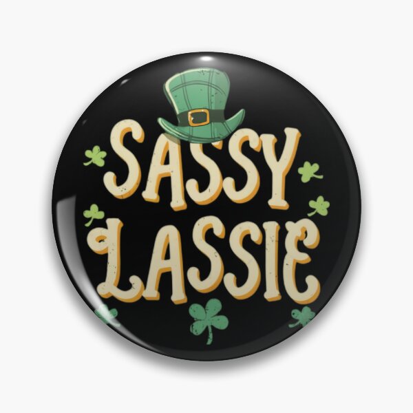 Item preview, Sassy Lassie designed and sold by PlanetMarker.