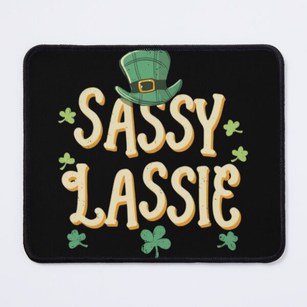 Item preview, Sassy Lassie designed and sold by PlanetMarker.