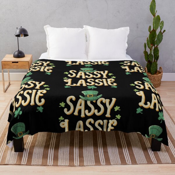 Item preview, Sassy Lassie designed and sold by PlanetMarker.