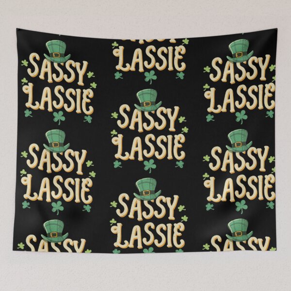 Item preview, Sassy Lassie designed and sold by PlanetMarker.