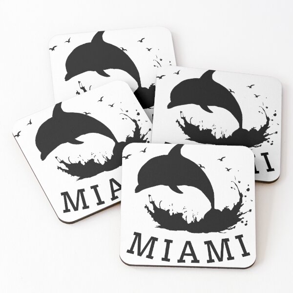 Item preview, Dolphin Miami designed and sold by Orsik.
