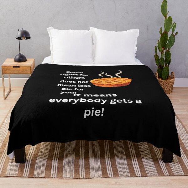 Item preview, Equal rights pie designed and sold by Echo Aesthetics.