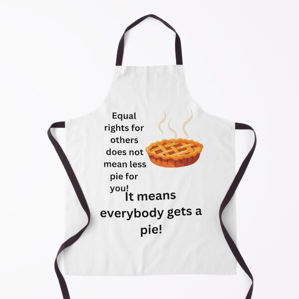 Item preview, Equal rights pie designed and sold by Echo Aesthetics.