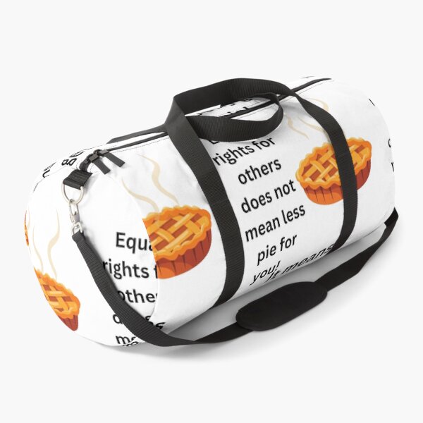 Item preview, Equal rights pie designed and sold by Echo Aesthetics.