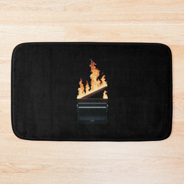 Item preview, Piano in Flames  designed and sold by Xicasso.