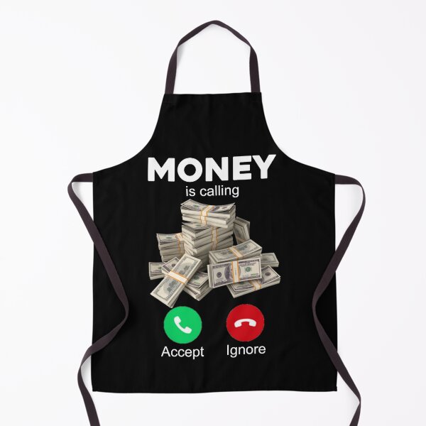Item preview, Money Is Calling Accept Or Ignore. Money Phone Call Ringing. Funny Viral Meme designed and sold by SillyMerchant.