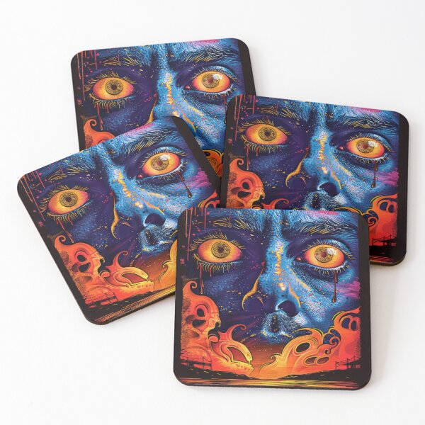 Item preview, Distorted Dimensions of Dread designed and sold by Retro Type.