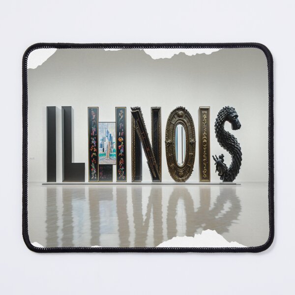 Item preview, ILLINOIS 24 5 designed and sold by maveluzone.