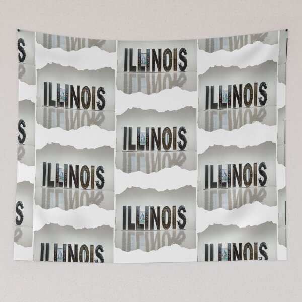 Item preview, ILLINOIS 24 5 designed and sold by maveluzone.