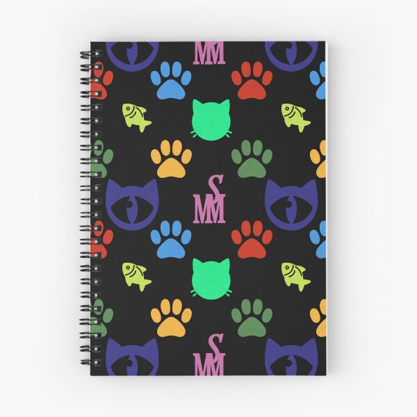 Item preview, Sir Meowton's Night Gala - Enchanted Cat Paw Gala Pattern designed and sold by Sir Meow Meow.