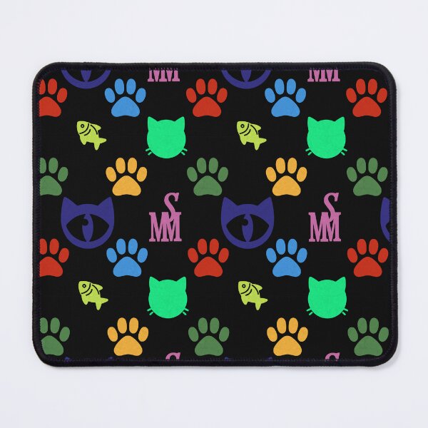 Item preview, Sir Meowton's Night Gala - Enchanted Cat Paw Gala Pattern designed and sold by Sir Meow Meow.