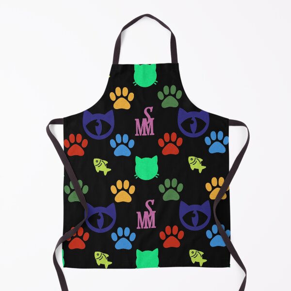 Item preview, Sir Meowton's Night Gala - Enchanted Cat Paw Gala Pattern designed and sold by Sir Meow Meow.