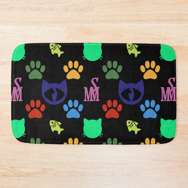 Item preview, Sir Meowton's Night Gala - Enchanted Cat Paw Gala Pattern designed and sold by Sir Meow Meow.