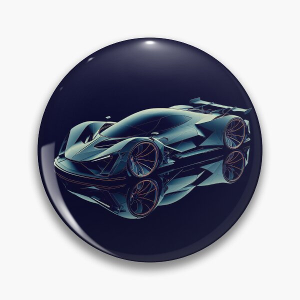 Item preview, Abstract, Mirrored Fantasy Sportscar designed and sold by Gaborai.