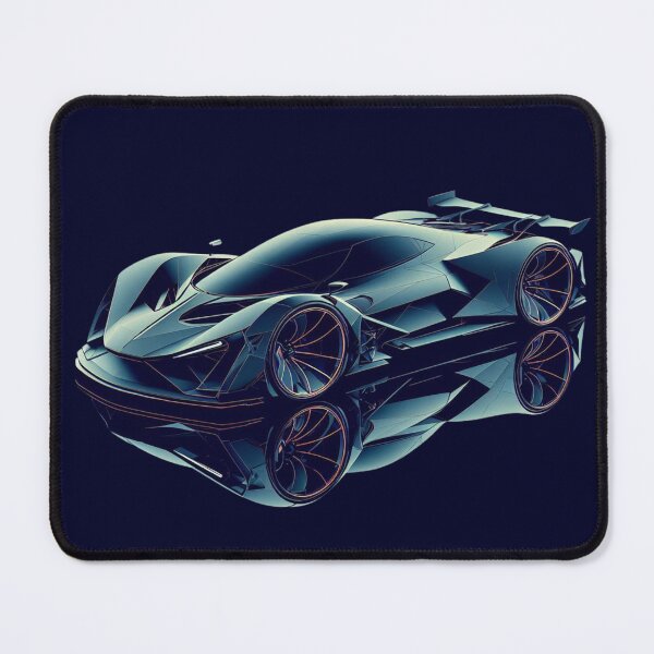 Item preview, Abstract, Mirrored Fantasy Sportscar designed and sold by Gaborai.