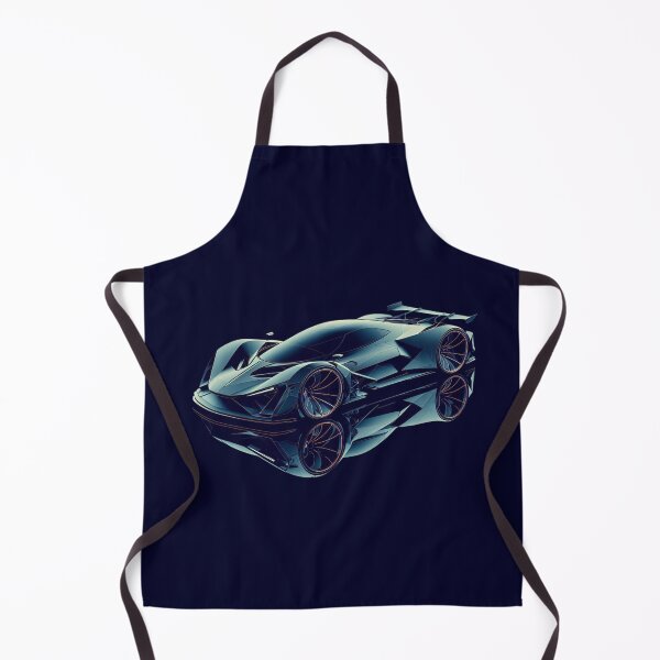 Item preview, Abstract, Mirrored Fantasy Sportscar designed and sold by Gaborai.