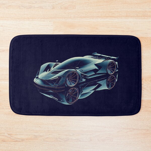Item preview, Abstract, Mirrored Fantasy Sportscar designed and sold by Gaborai.