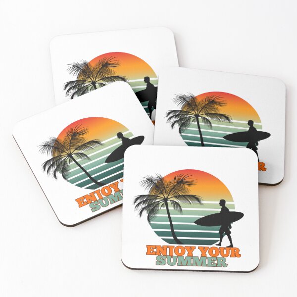 Item preview, Enjoy Your Summer 2024 Surf Palm  Sun . designed and sold by Vignola7.