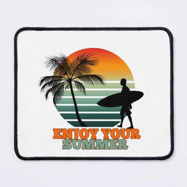 Item preview, Enjoy Your Summer 2024 Surf Palm Sun . designed and sold by Vignola7.