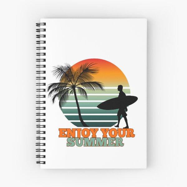 Item preview, Enjoy Your Summer 2024 Surf Palm  Sun . designed and sold by Vignola7.