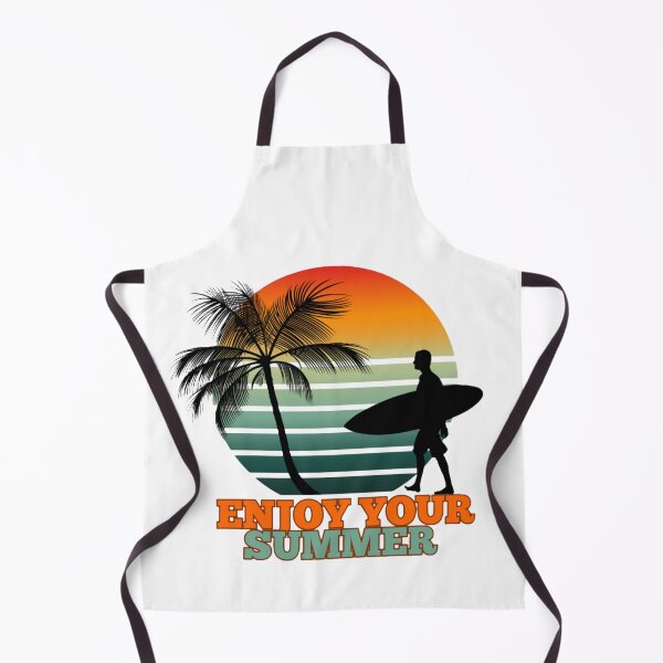 Item preview, Enjoy Your Summer 2024 Surf Palm Sun . designed and sold by Vignola7.